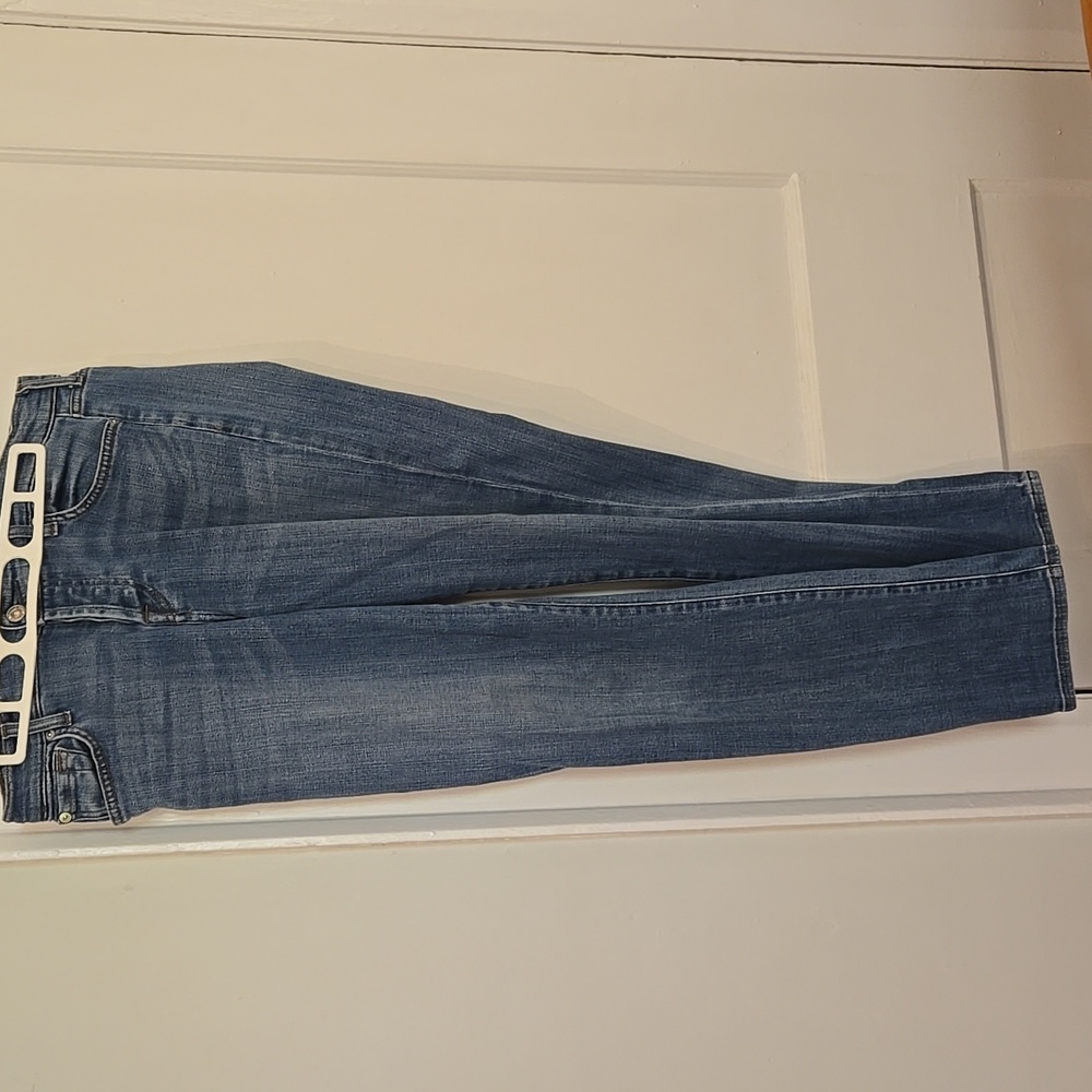 7 for all mankind, faded, tapered size 26